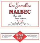 Les Jamelles Malbec 2020  Front Label
