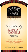 Fresno State Winery Muscat Canelli 2007  Front Label