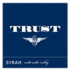 Trust Cellars Syrah 2014 Front Label