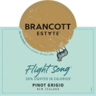Brancott Flight Song Pinot Grigio 2022  Front Label