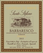 Castello di Neive Barbaresco Santo Stefano Riserva 2015  Front Label