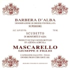Giuseppe Mascarello Barbera d'Alba Superiore Scudetto 2015  Front Label