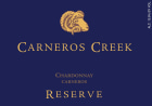 Carneros Creek Reserve Chardonnay 2016 Front Label