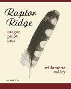 Raptor Ridge Willamette Valley Pinot Noir 2014  Front Label