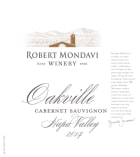 Robert Mondavi Oakville District Cabernet Sauvignon (1.5 Liter Magnum) 2014 Front Label