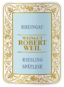 Robert Weil Rheingau Riesling Spatlese 2016  Front Label