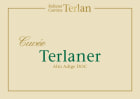 Terlan Terlaner Cuvee 2019  Front Label