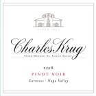 Charles Krug Carneros Pinot Noir 2018  Front Label