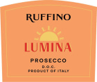 Ruffino Lumina Prosecco (187ML Split)  Front Label