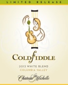 Chateau Ste. Michelle Cold Fiddle White 2013  Front Label