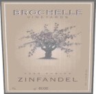 Brochelle Vineyards Estate Zinfandel 2002  Front Label