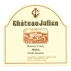 Chateau Julien Private Reserve Merlot 2005  Front Label