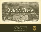 Buena Vista The Count's Selection Carignan 2013  Front Label