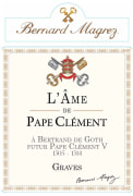 Bernard Magrez l'Ame de Pape Clement Blanc 2021  Front Label