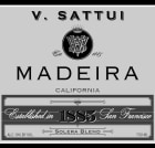 V. Sattui Madeira  Front Label