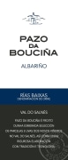 Adegas Arousa Pazo da Boucina Albarino 2016 Front Label