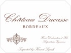 Chateau Ducasse Herve Dubourdieu Blanc 2021  Front Label