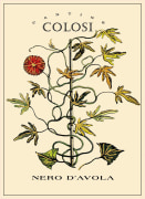 Colosi Nero d'Avola 2021  Front Label