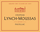 Chateau Lynch-Moussas  2018  Front Label