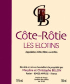 Domaine Maryline & Christophe Billon Cote Rotie Les Elotins 2015  Front Label