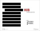 Pedro Parra HUB 2019  Front Label
