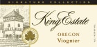 King Estate Signature Collection Viognier 2010 Front Label