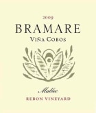 Vina Cobos Bramare Rebon Vineyard Malbec 2009  Front Label