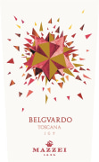 Belguardo Rose 2020  Front Label