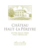 Chateau Haut-La Pereyre Blanc 2021  Front Label