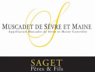 Saget la Perriere Muscadet Sevre-et-Maine 2012  Front Label