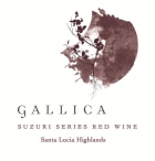 Gallica Soberanes Vineyard Syrah 2013  Front Label