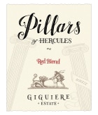 Giguiere Estate Pillars of Hercules Red Blend 2021  Front Label