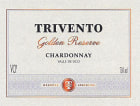 Trivento Golden Reserve Chardonnay 2013  Front Label