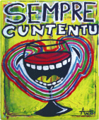 Domaine Giacometti Sempre Cuntentu 2020  Front Label