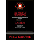 Il Poggione Brunello di Montalcino Riserva Vigna Paganelli 2015  Front Label