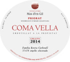 Mas d'en Gil Coma Vella 2014  Front Label