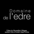 Domaine de l'Edre Carrement Rouge 2017  Front Label
