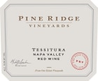 Pine Ridge Tessitura Red 2015  Front Label