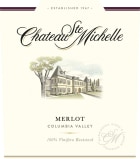 Chateau Ste. Michelle Columbia Valley Merlot 2017  Front Label