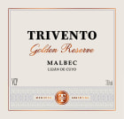 Trivento Golden Reserve Malbec 2016 Front Label