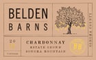 Belden Barns Chardonnay 2013 Front Label