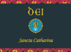 Dei Sancta Catharina Toscana 2017  Front Label