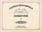 Castello dei Rampolla Sangiovese di Santa Lucia 2018  Front Label