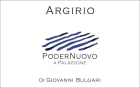 Podernuovo a Palazzone Argirio 2018  Front Label