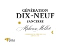 Alphonse Mellot Generation XIX Sancerre Blanc 2016  Front Label