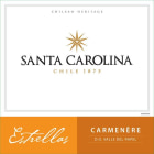 Santa Carolina Estrellas Carmenere 2015  Front Label