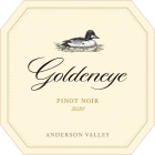Goldeneye Anderson Valley Pinot Noir (375ML half-bottle) 2021  Front Label