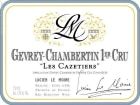 Lucien Le Moine Gevrey-Chambertin Cazetiers Premier Cru 2014 Front Label