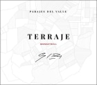 Parajes del Valle Terraje Monastrell 2021  Front Label