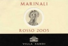 Villa Sandi Marinali Rosso 2005  Front Label